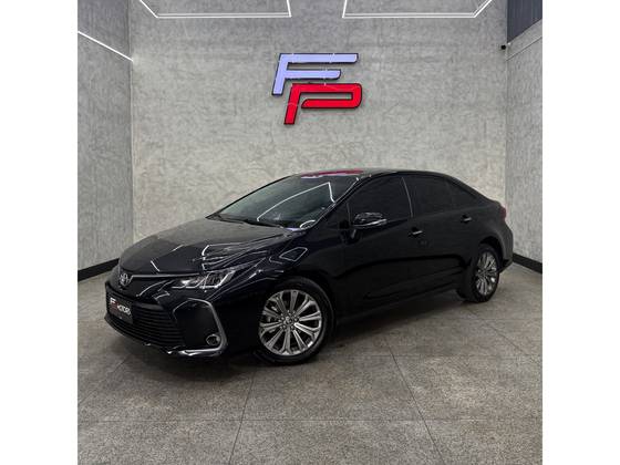 TOYOTA COROLLA 2.0 VVT-IE FLEX XEI DIRECT SHIFT TOYOTA COROLLA 2.0 VVT-IE FLEX XEI DIRECT SHIFT